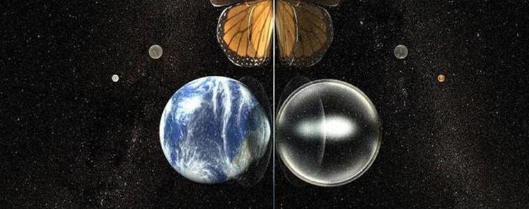 Астрономи видяха пресичането на наблюдавания свят с паралелна Вселена