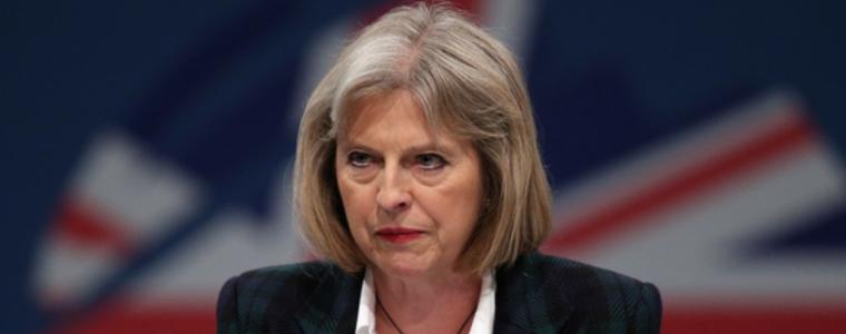 Британският премиер Тереза Мей е готова да се оттегли от преговорите за брекзит