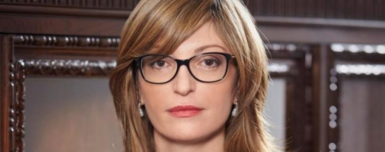 Екатерина Захариева: Турският посланик трябва да внимава в изказа си