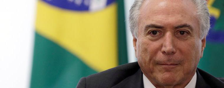 И настоящият президент на Бразилия може да бъде свален от поста си 