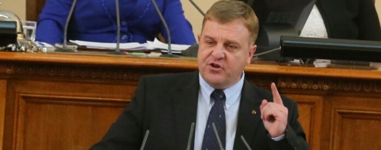 Каракачанов: Закриването на наборната служба през 2008 г. беше грешно решение на Тройната коалиция