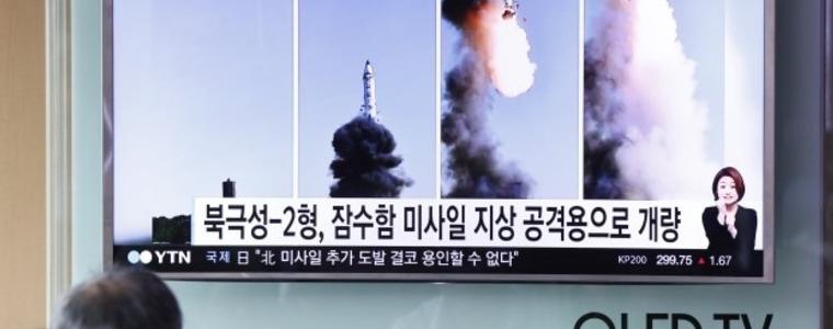 КНДР подготвена да изстреля междуконтинентални ракети