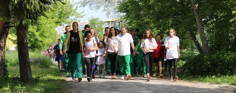 Над 500 участници от Добрич се включиха в Деня на предизвикателството (ВИДЕО)