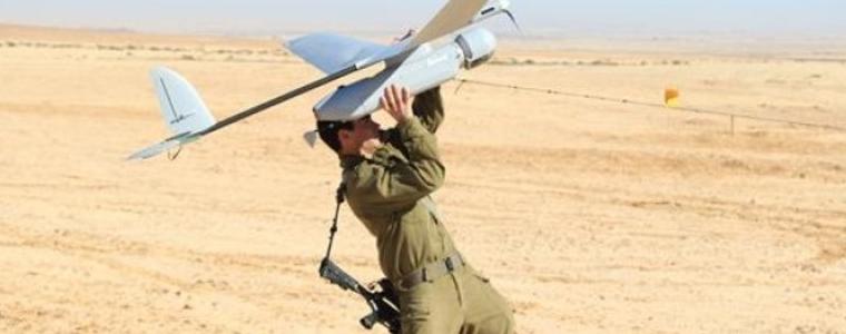 Над Сирия е свален израелски дрон