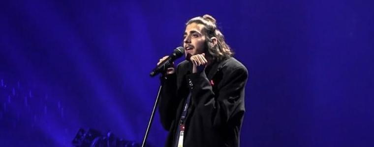 Португалецът, спечелил "Евровизия", тежко болен