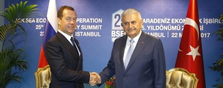 Русия преговаря с България за „Турски поток“