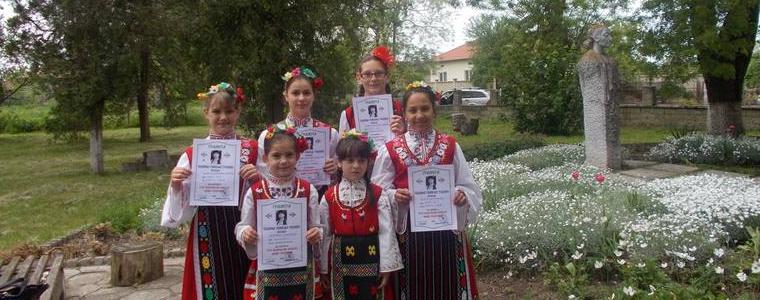 Успешно представяне на възпитаниците на Веселина Куцарова на конкурса "С песните на Иван Георгиев"
