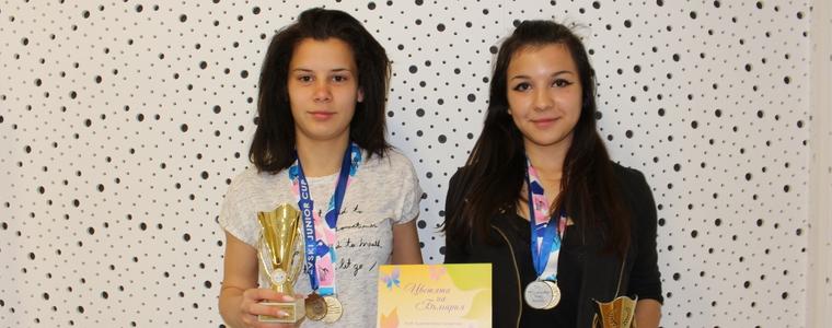 Злато и сребро за добричките гимнастички от турнир в София (ВИДЕО)