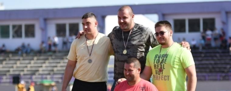Лека атлетика: Георги Иванов се окичи с осмо злато на открито