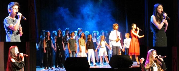 Годишният концерт на Студио „Сарандев“ - празник на младостта и таланта