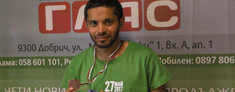 Йордан Петров e трети на Държавното първенство по планинско бягане
