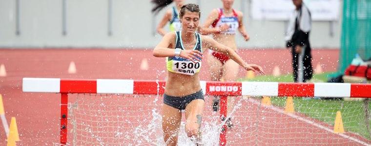 Лека атлетика: Радосвета Симеонова с шампионска титла на 3 000 м. стипълчейз