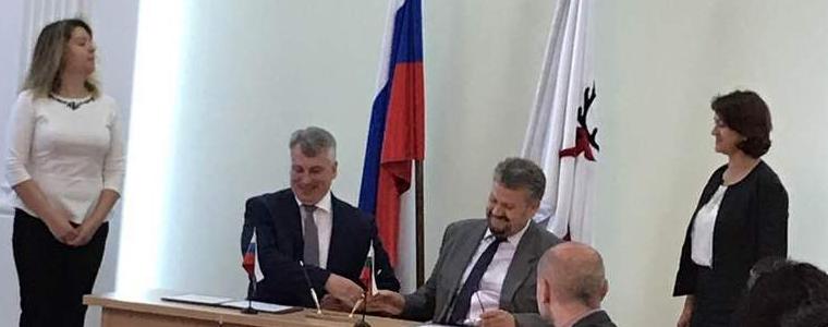 Подписаха договора за побратимяване между Добрич и Нижни Новгород