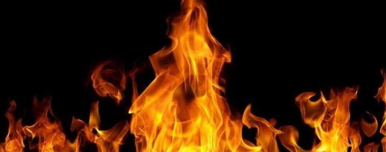 Пожар горя в рибарско селище край Варна