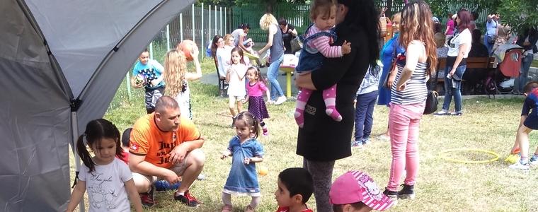 Празник  на детето в Общностния център за деца и семейства в Добрич