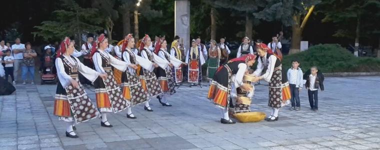 Празникът на Сенокос започна с концерт  на ПФА "Добруджа" (ВИДЕО)