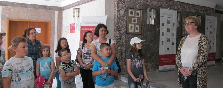 В РБ "Дора Габе" започнаха заниманията на Летен детски клуб „Играй и учи” 