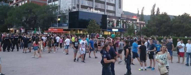 Засилено полицейско присъствие в Асеновград след снощния протест