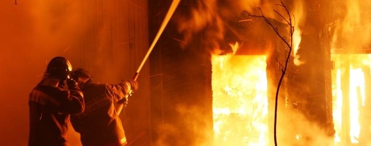 1000 бали люцерна изгоряха при пожар в Генерал Тошево тази нощ