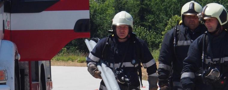 44 сигнала за пожари в страната