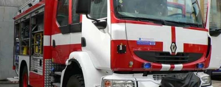 Автобус с руски туристи се запали край Бургас