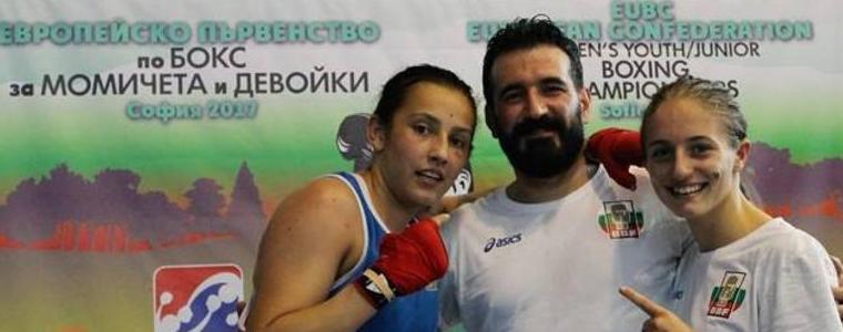 Боксьорка от Добрич се класира за финал на Европейското за девойки