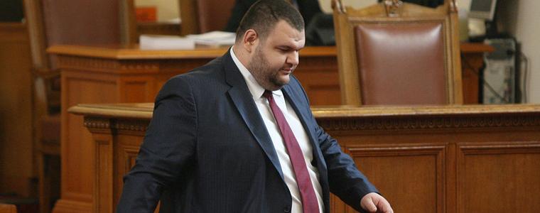 Депутатите имат 68 неизвинени отсъствия, всяко седмо е на Делян Пеевски