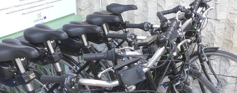 Електрически велосипеди са на разположение на гражданите на Добрич (ВИДЕО)