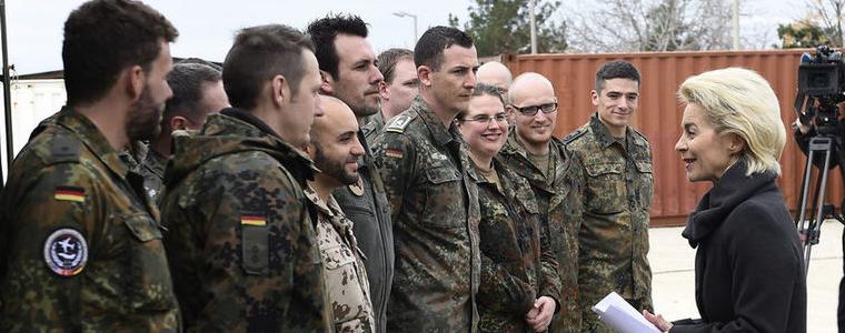 Германия започна да изтегля войските си от "Инджирлик" заради напрежението с Турция