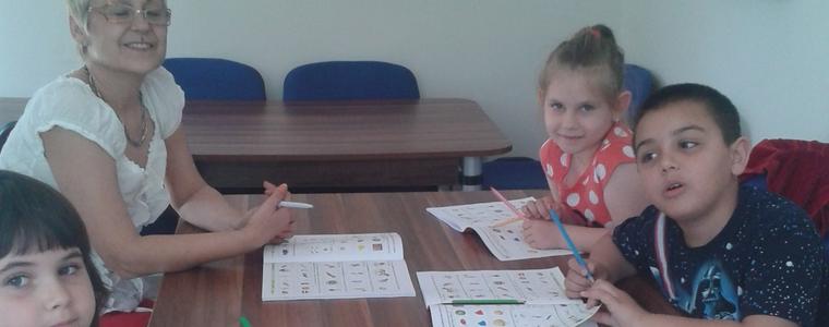 Лятно училище в Общностен център за деца и семейства в Добрич