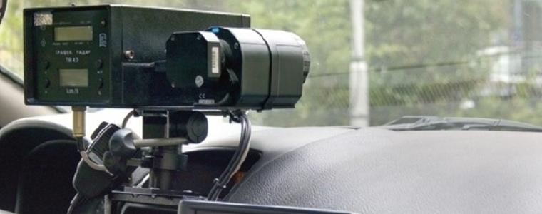 От днес камерите за скорост снимат без предупреждение