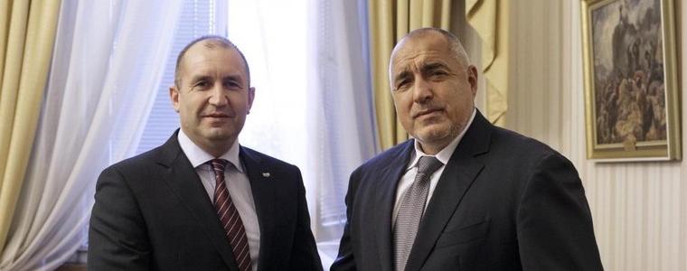 След нападките между ГЕРБ и президента Радев и Борисов се разбраха за борба с корупцията