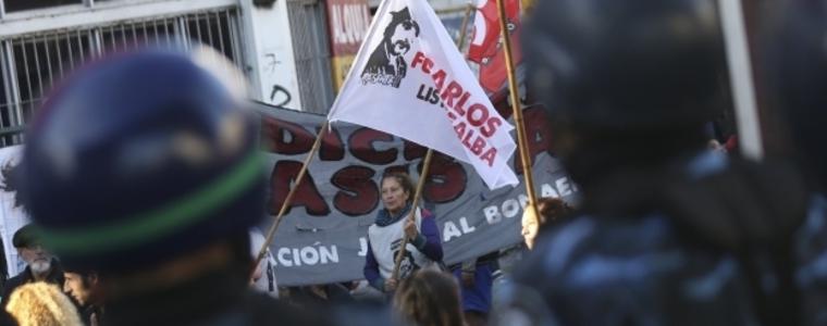 Учителска стачка в Аржентина