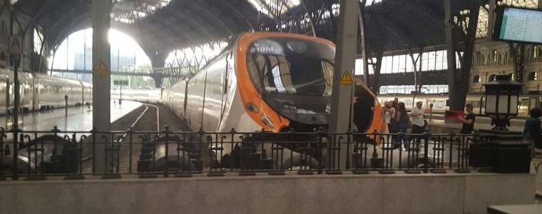 Влакова катастрофа в Барселона, има ранени
