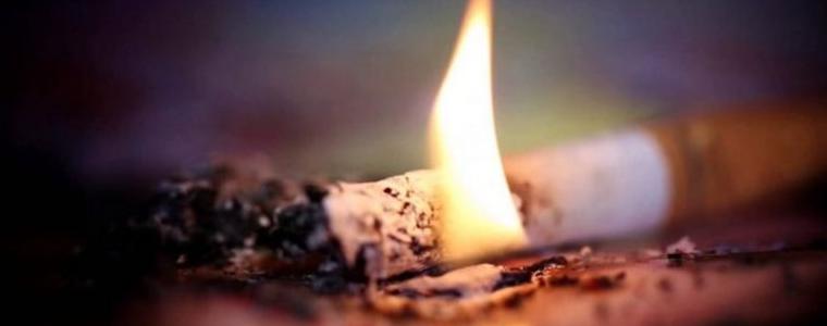 Изхвърлена цигара от 13-годишно момиче е причината за пожара в Зърнево 