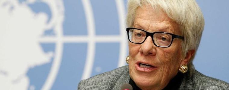 Карла дел Понте напуска комисията на ООН за престъпленията в Сирия