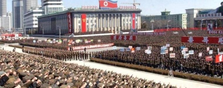 КНДР се хвали с нови близо 3,5 милиона доброволци за народната армия