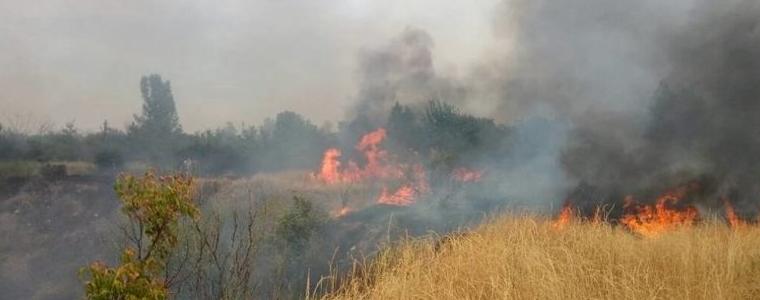 Над 150 пожара е имало в страната за последното денонощие