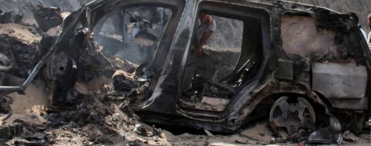 Седем загинали след въздушна атака до столицата на Йемен