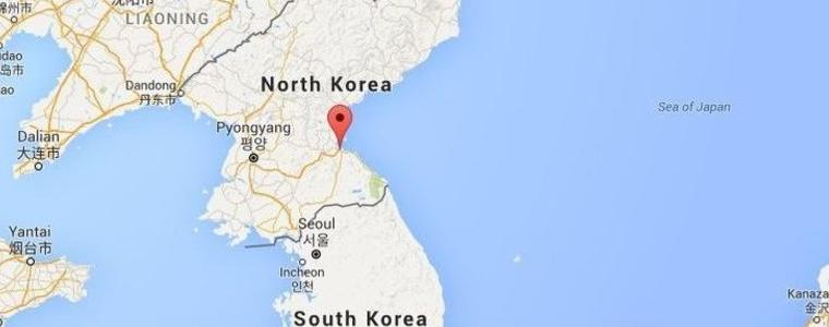Севернокореец достигна юга с плуване