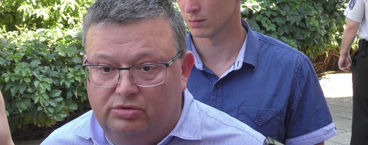 Сотир Цацаров: Делото срещу Живко Мартинов може да е първото в Специализирания съд след поправките в НПК (ВИДЕО)