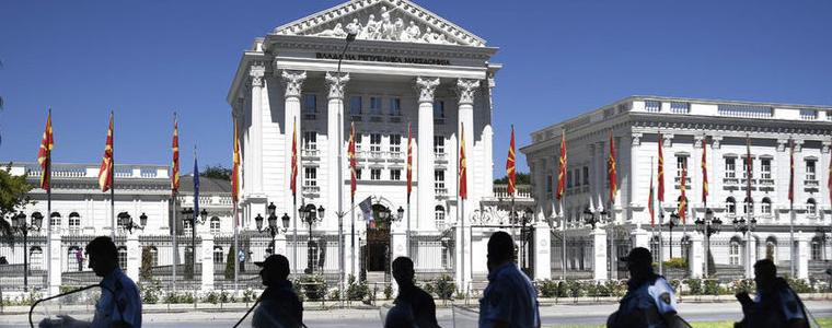 Сръбското посолство в Скопие е празно и със засилена охрана заради спешни консултации в Белград