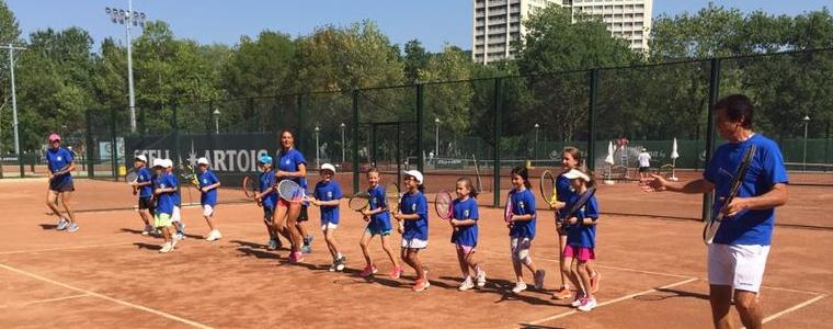 В Албена започна четвъртият камп на Драйзам тенис академия