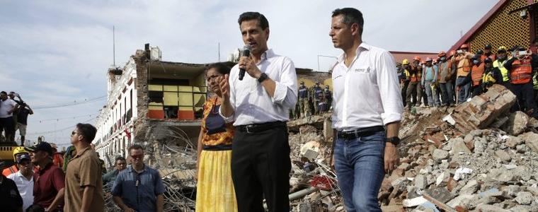 .Мексиканският президент обяви тридневен траур