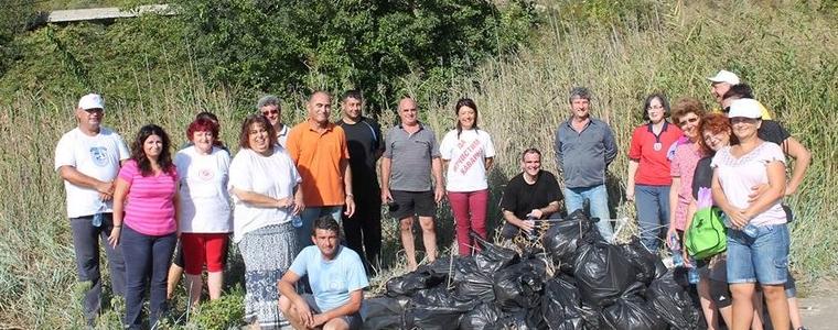 2,5 тона отпадъци събраха в община Каварна в рамките на „Да изчистим България заедно”