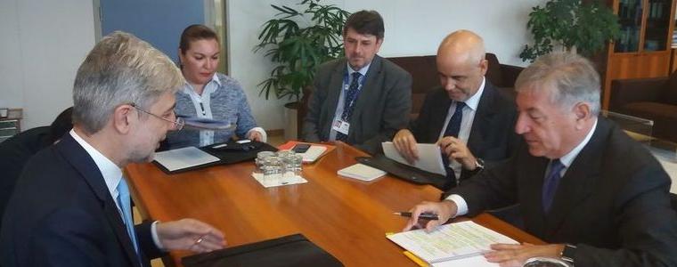 Еврокомисията ще съдейства на България по наказателните процедури за въздуха и за Калиакра