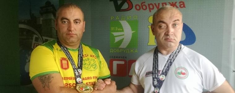 КАНАДСКА БОРБА: Стоянов и Мехмедалиев ще участват в турнира "Воля за победа" в Кърджали