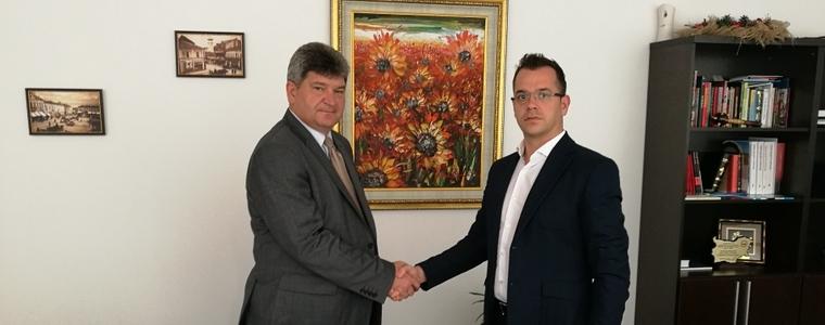 Кметът на Добрич  се срещна с Посланика на Беларус 