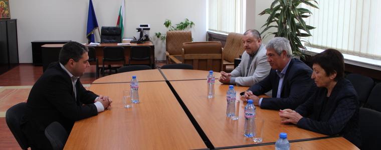 Президентът на КНСБ се срещна с Областния управител на Добрич