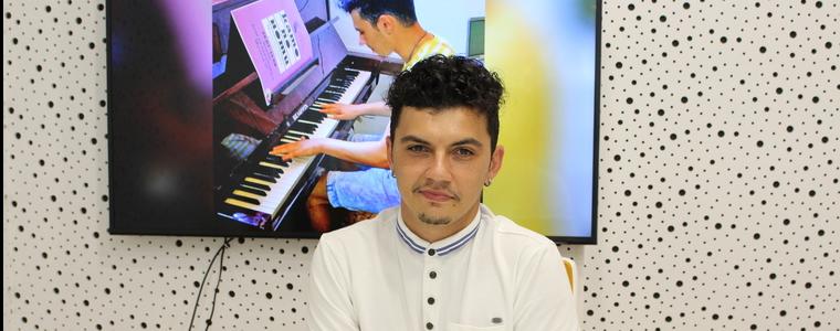 Световна академия предстои да създаде пианистът от Добрич Светослав Тодоров (ВИДЕО)